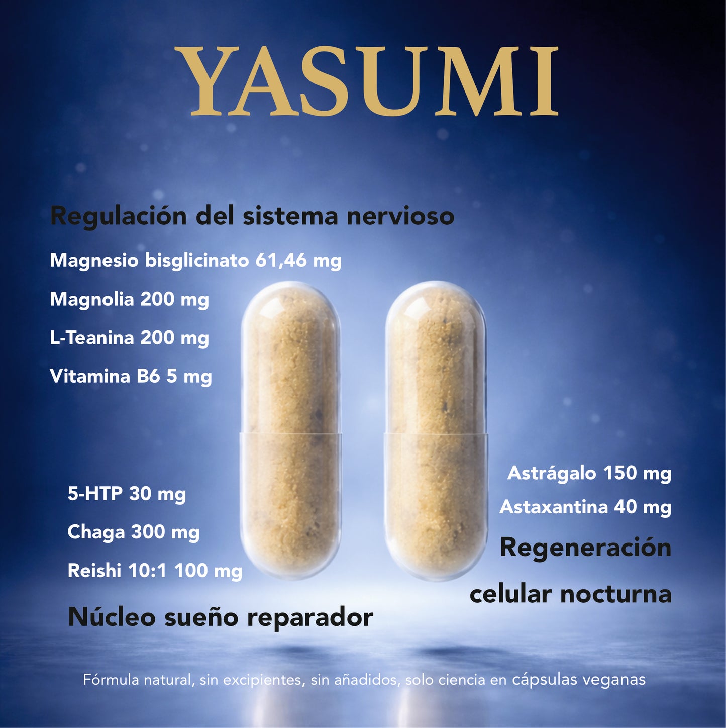 Noo·Tao Yasumi, Descanso profundo e renovação.
