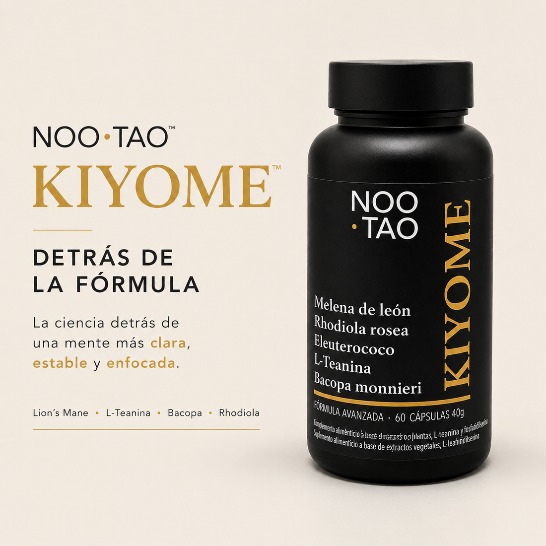Kiyome, detrás de la fórmula.