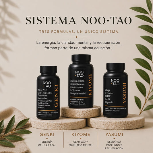 Sistema Noo·Tao Genki + Kiyome + Yasumi